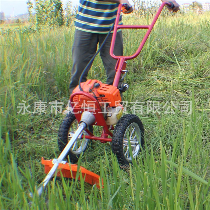 厂家直供二冲程四冲程手推割草机 草坪割灌机割草机