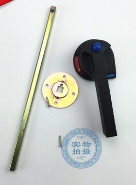 熔断器组隔离开关HGL HGLR-160A 250A 400A 630A柜外操作机构手柄