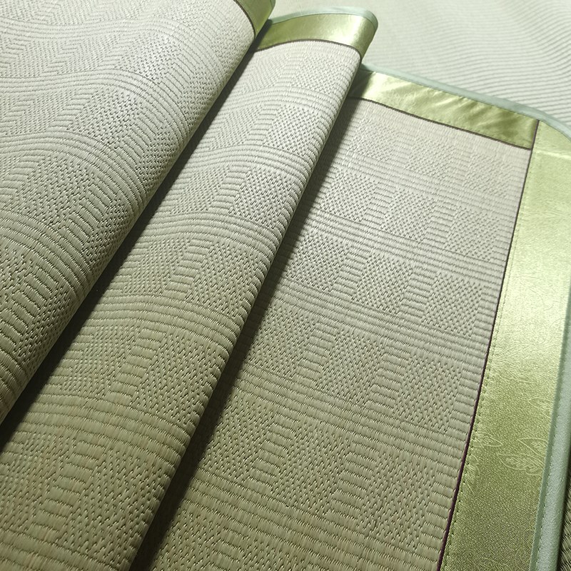 草席凉席2025款夏天家用宿舍可A折叠空调老式席子草编床垫1米床席