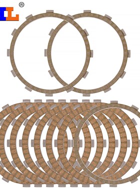 适配KTM 1190 ADV 1190 RC8-R 1290R 纸基离合器木片 摩擦木片AHL