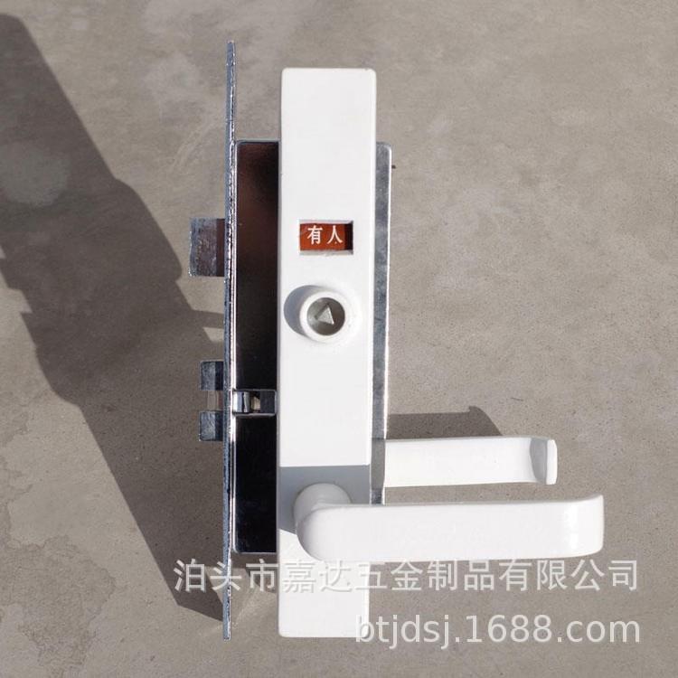 大号有人无人锁 有人无人执手锁 移动卫生间有人无人指示锁