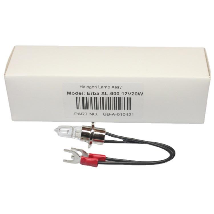 Erba欧宝/欧霸XL-640/200/300/600全自动生化分析仪灯泡12V20W