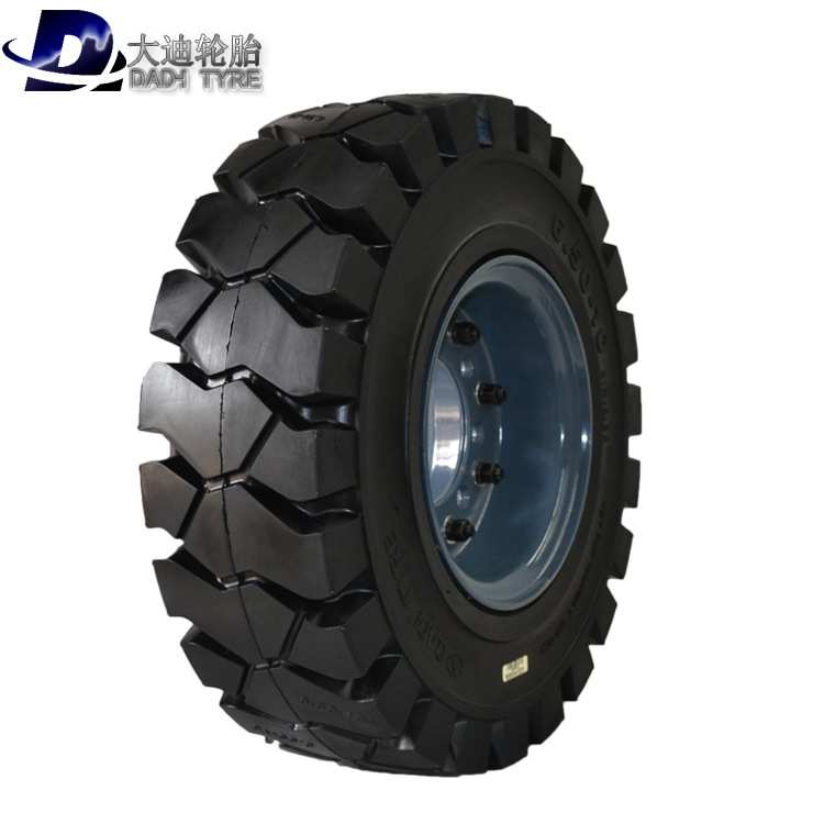 叉车轮胎实心轮胎3吨和3.5吨叉车650-10轮胎28x9-15轮胎减震轮胎