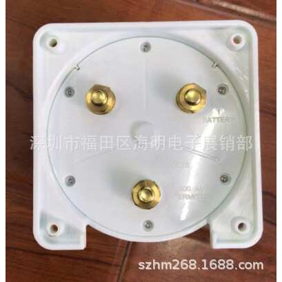 12-36V大功率房车游艇电瓶断电开关新款白色船用保护开关