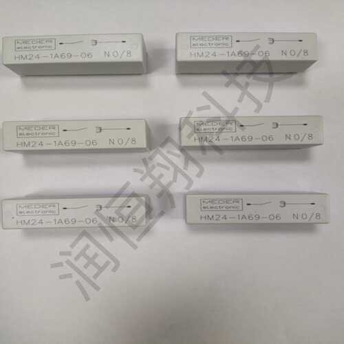 MEDER继电器HM24-1A69-06 工作电压24V 耐压15KV 切换电压15KV