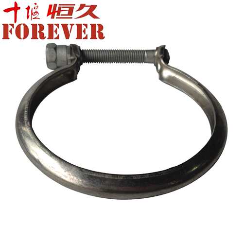 东风天龙消声器卡箍1203095-KW100