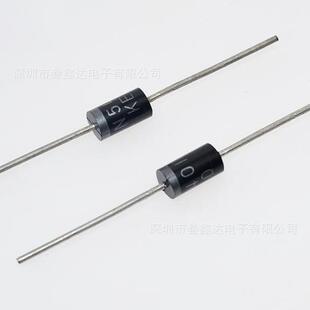 直供KED/MIC肖特基二极管SR3100 3A 100V DO-27封装贴片大芯片
