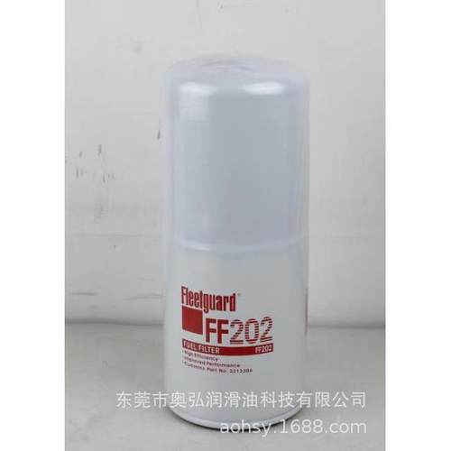 康明斯LF670 777机滤FF202柴油滤芯WF2076水滤2020PM发电机组