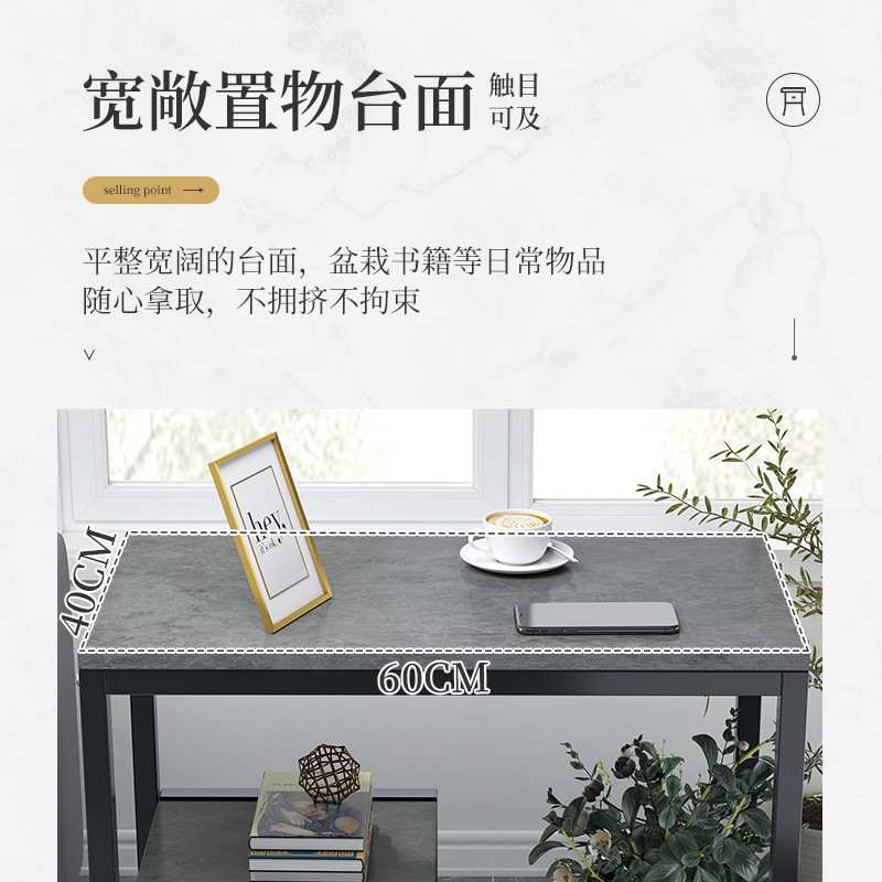 茶几沙发轻奢边几边柜创意小方桌简约置物架卧室小户型床头小桌子