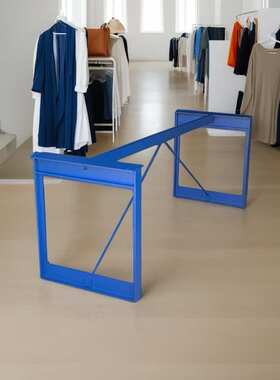 Magis burt table碳素钢餐桌桌脚金属桌腿支架书桌办公桌桌腿定作