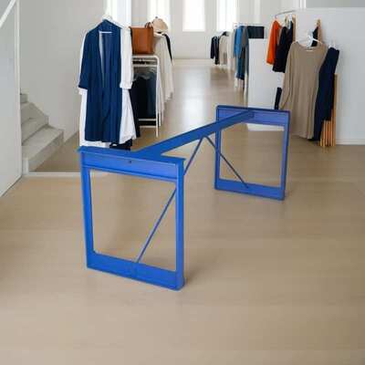 Magis burt table碳素钢餐桌桌脚金属桌腿支架书桌办公桌桌腿定作