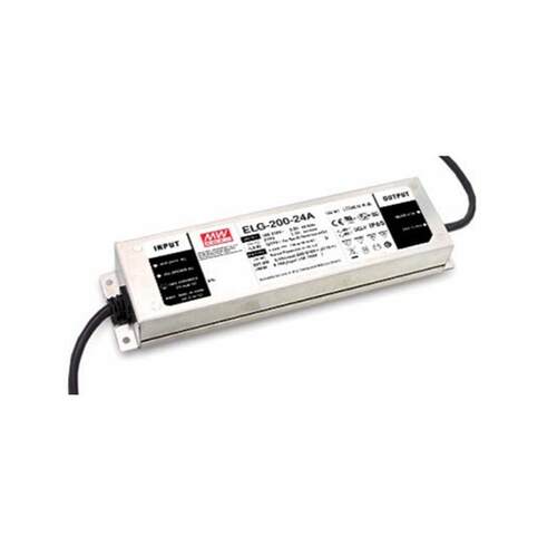 明纬过认证ELG-200系列LED智能调光0-10V DALI恒流恒压开关电源