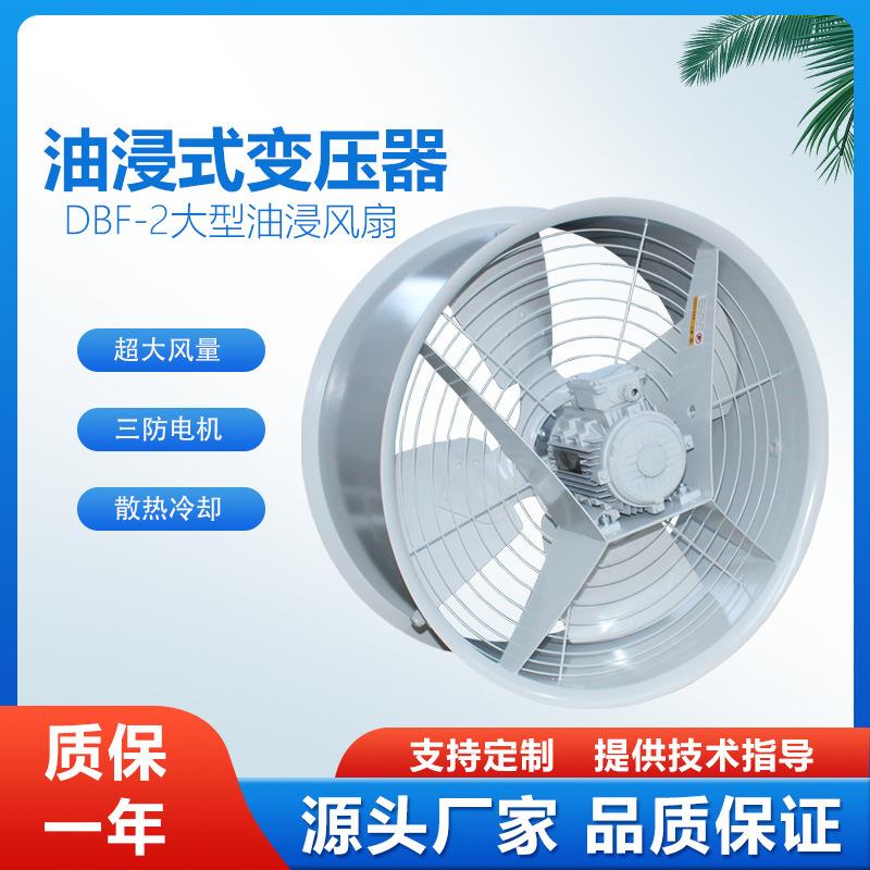 DBF2大型油浸式主变压器散热风机CFZ低噪声吹风装置冷却专用风扇