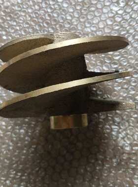 冷凝泵铜诱导轮、铜导轮3N6、4N6、6N6、100N130、150N厂家现货