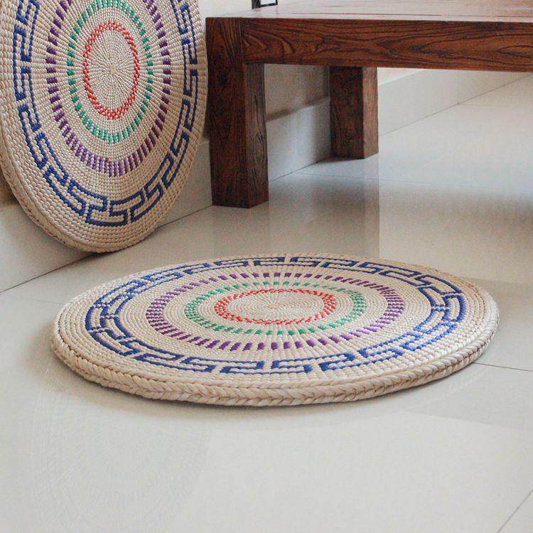 精致坐禅垫纯草编蒲团禅修垫打坐拜佛榻榻米坐垫子加厚茶道田园,玩具/童车/益智/积木/模型,毛绒/玩偶/公仔/布艺类玩具,淘宝优惠券,粉丝福利购,淘宝优惠卷