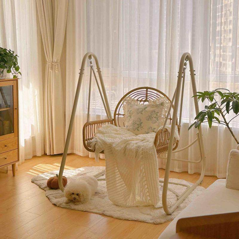 阳台秋千家用吊椅室内单人吊椅秋千吊篮双人吊床网红秋千吊篮,玩具/童车/益智/积木/模型,毛绒/玩偶/公仔/布艺类玩具,淘宝优惠券,粉丝福利购,淘宝优惠卷