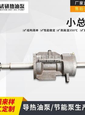 +小总成 同心度高 振动小 WRY热油泵/离心导热油泵配件 常州厂家