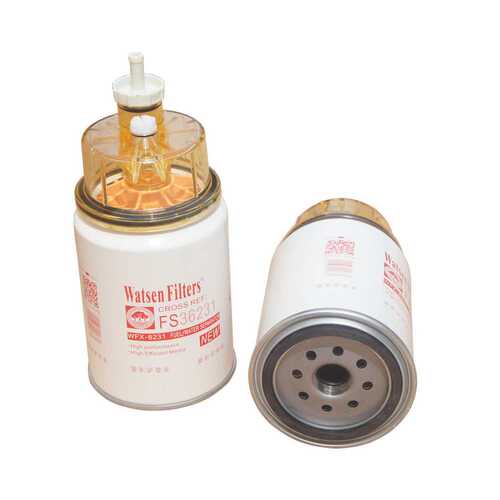 多型号柴油滤清器FS36231 现货 油水分离器  53C0576发电机燃