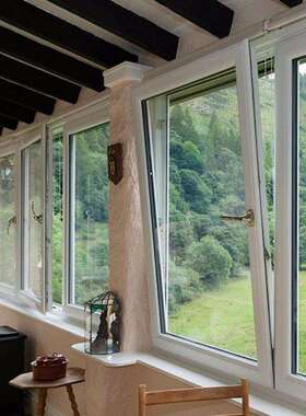 塑钢内开内倒窗实德875×1335mm