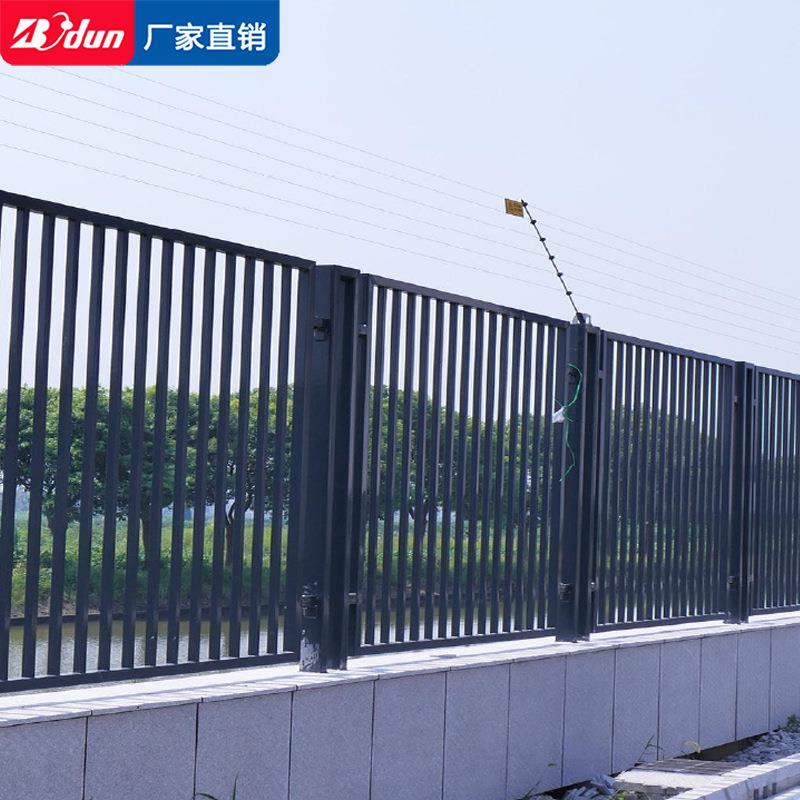 博盾锌钢顶楼护栏别墅庭院栅栏铝艺围墙栏杆铁艺室外花园围栏新款