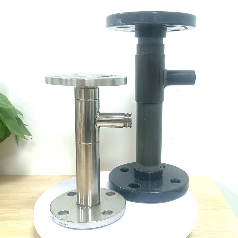 外丝/法兰不锈钢射l流器水射器气水混合文丘里管304粉末吸药喷射