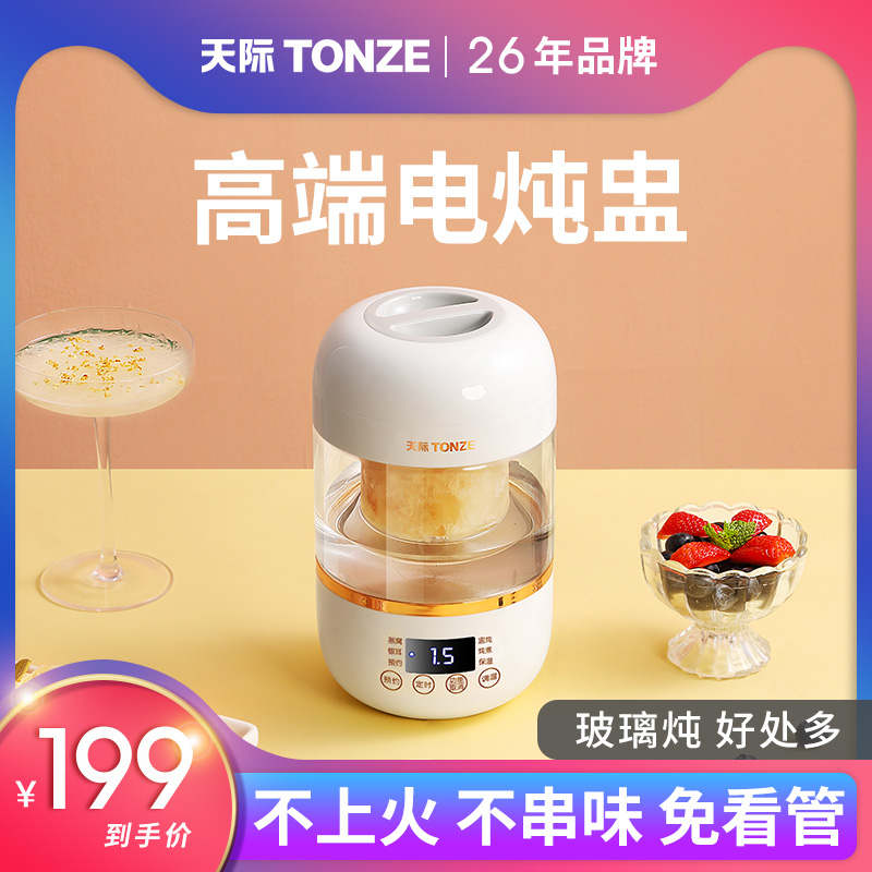 神器燕窝炖锅隔水炖盅电全自动专业锅家用旅行Pbb煲天际顿熬煮粥