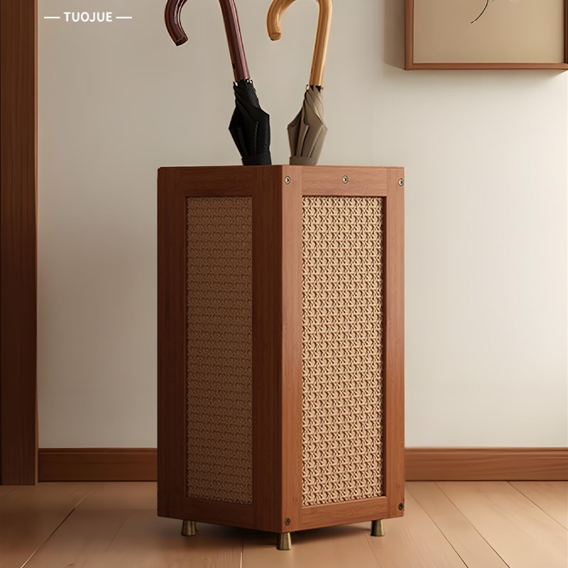 雨伞收纳架家用门口长柄s伞架置物架进门落地式可沥水方形放置架