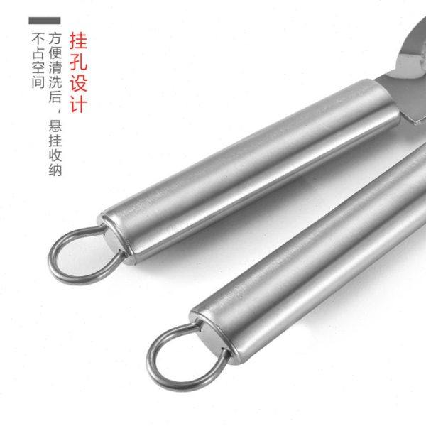 不锈钢强力厨房家用开罐器多功能开瓶器罐头防滑开盖起子