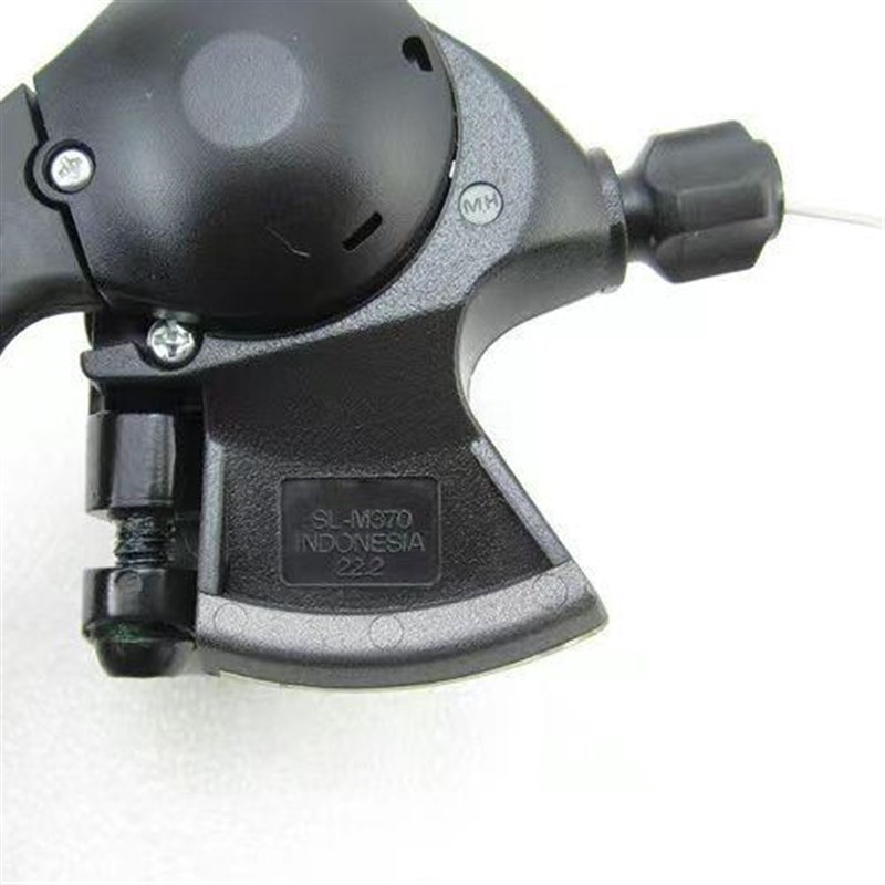 M370指拨g自行车变速器山地车分体指拨油刹配套调速器山地车配件