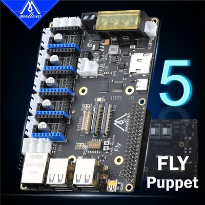 Fly3D木偶3D打印机主板用于Klipper固件可连Fly- 树莓派 CM4