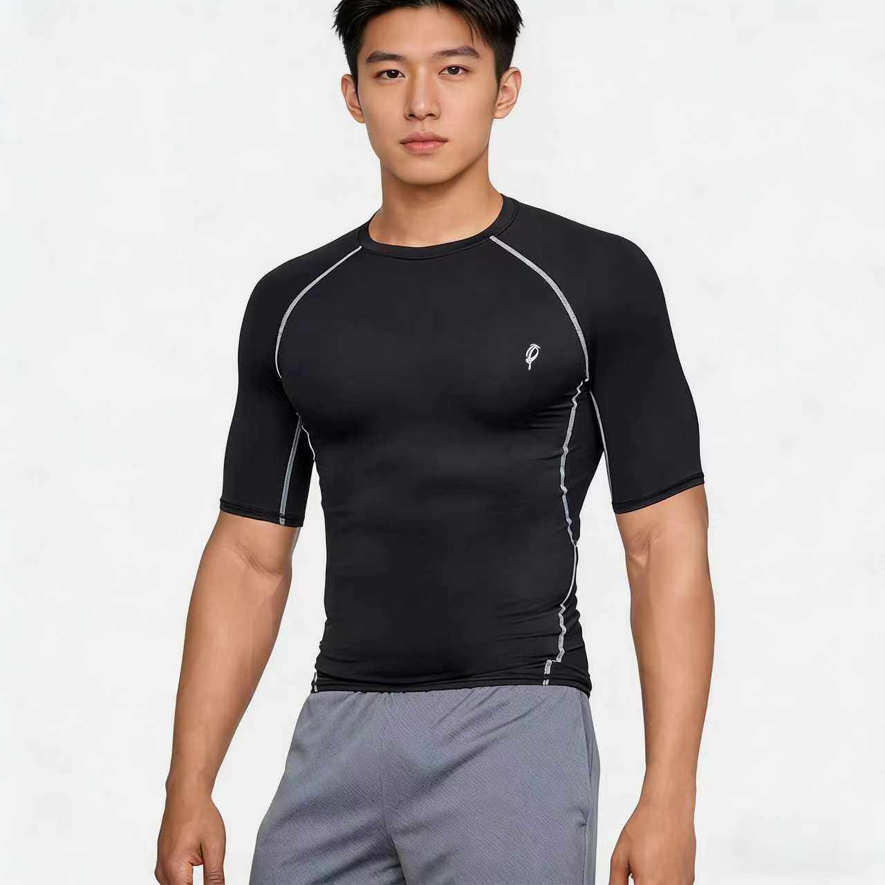 TIMPARC运动T恤速干透夏季气冰丝短袖跑步健身休闲匹克球运动上衣,运动/瑜伽/健身/球迷用品,匹克球服,淘宝优惠券,粉丝福利购,淘宝优惠卷