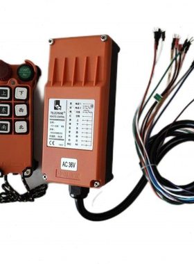 F21-E2M E2M-4 禹鼎单梁行车南京亚锐电子CD葫芦无线遥控发射器