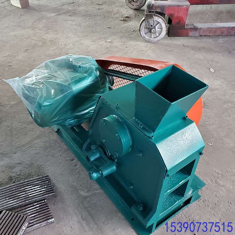 小型鄂式锤式破碎机建p筑垃圾加气块砖头石头水泥块移动制砂设备