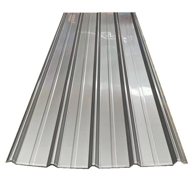 304不锈钢瓦片屋顶隔热加厚840压型D不锈钢瓦楞板3003铝镁锰屋面