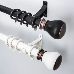 铝合金罗马杆窗帘杆静音单杆帘杆一整根固定支撑托架支架配件大全