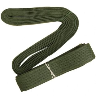 3543背包绳军绿色背包带一套打包绳带帆布 背包带