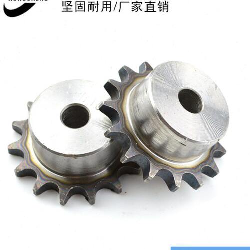 1.2寸单排链轮 20A带台 带瓜 1.2寸16齿 1.2寸17齿 1.2寸18齿
