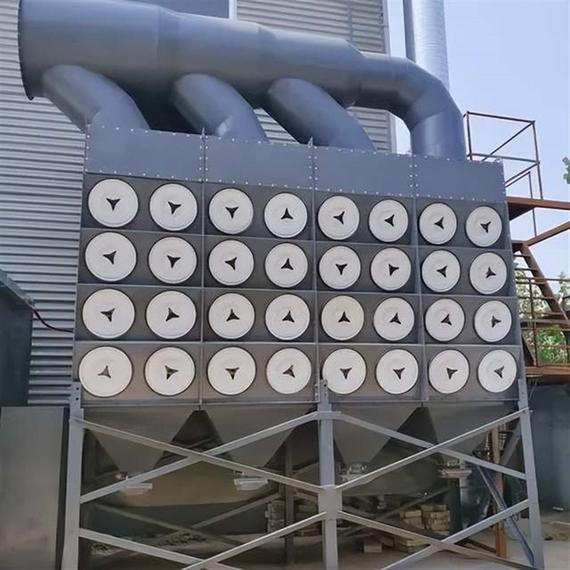 脉冲中央除尘滤筒除尘器工业电焊激光切割焊烟粉脱硫工业设备