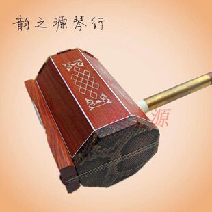 蒙古四胡 高档低音四胡 红檀骨雕低音四胡专业演奏四胡 配件齐全