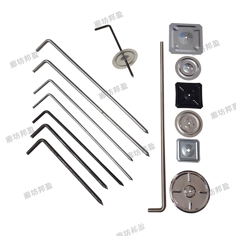 源头工厂直发L型保温抓钉低碳钢镀锌勾钉法兰发黑处理保温支撑钩