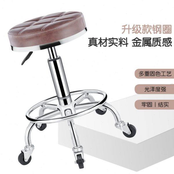小圆凳升降前台脚吧台椅简约吧台凳圆盘款美容可升降旋转凳子,商业/办公家具,酒吧凳,淘宝优惠券,粉丝福利购,淘宝优惠卷