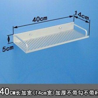 14cm加宽加厚太空铝厨房托盘浴室置物架30cm40cm50cm60cm长单层,家装主材,卫浴置物架,淘宝优惠券,粉丝福利购,淘宝优惠卷