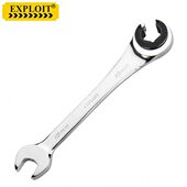 开拓 开口棘轮扳手油管棘轮扳手汽管拆卸扳手固定头12m EXPLOIT