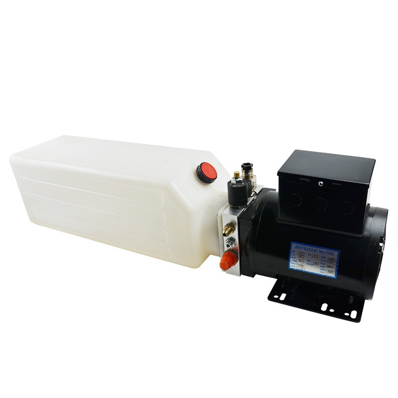 厂家供应交流电动单作用液压动力单元液压泵站升降机液压油泵总成