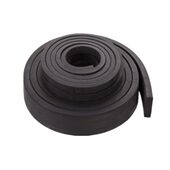 三元 乙丙发泡条EPDM橡胶海绵密封条自粘防水机柜弹性好阻燃半圆