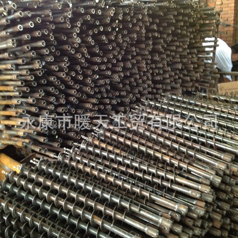 地钻挖坑机打桩机种植机打洞机大小钻头/加长杆/冰钻钻头