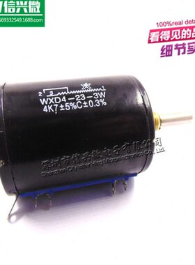 多圈绕线电位器 WXD4-23-3W 1K 2K2 3K3 4K7 5K6 10K 15K 22K 47K