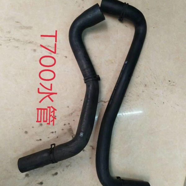 使用于众泰T700水箱水管散热器水管排水管进水管总成原厂全新配件图片