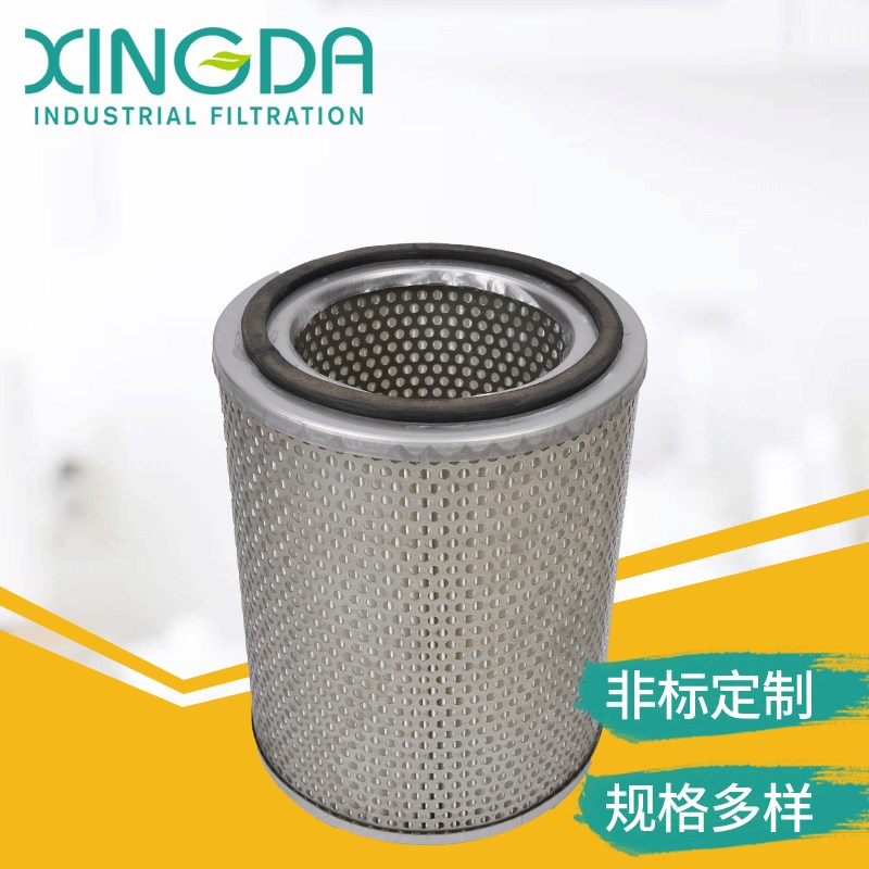 厂家定制除尘滤芯粉尘滤筒工业除尘器滤芯抛丸机滤筒焊烟滤芯