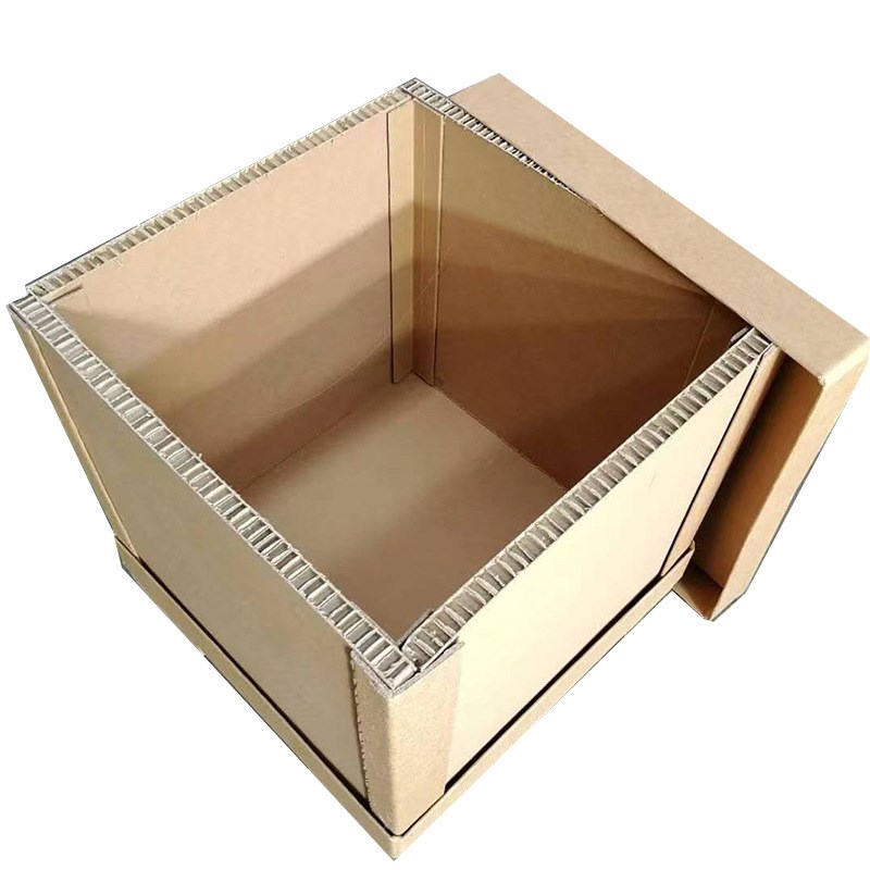 高强度蜂窝纸纸盒箱物流运输缓冲防护承重周转组合快递箱